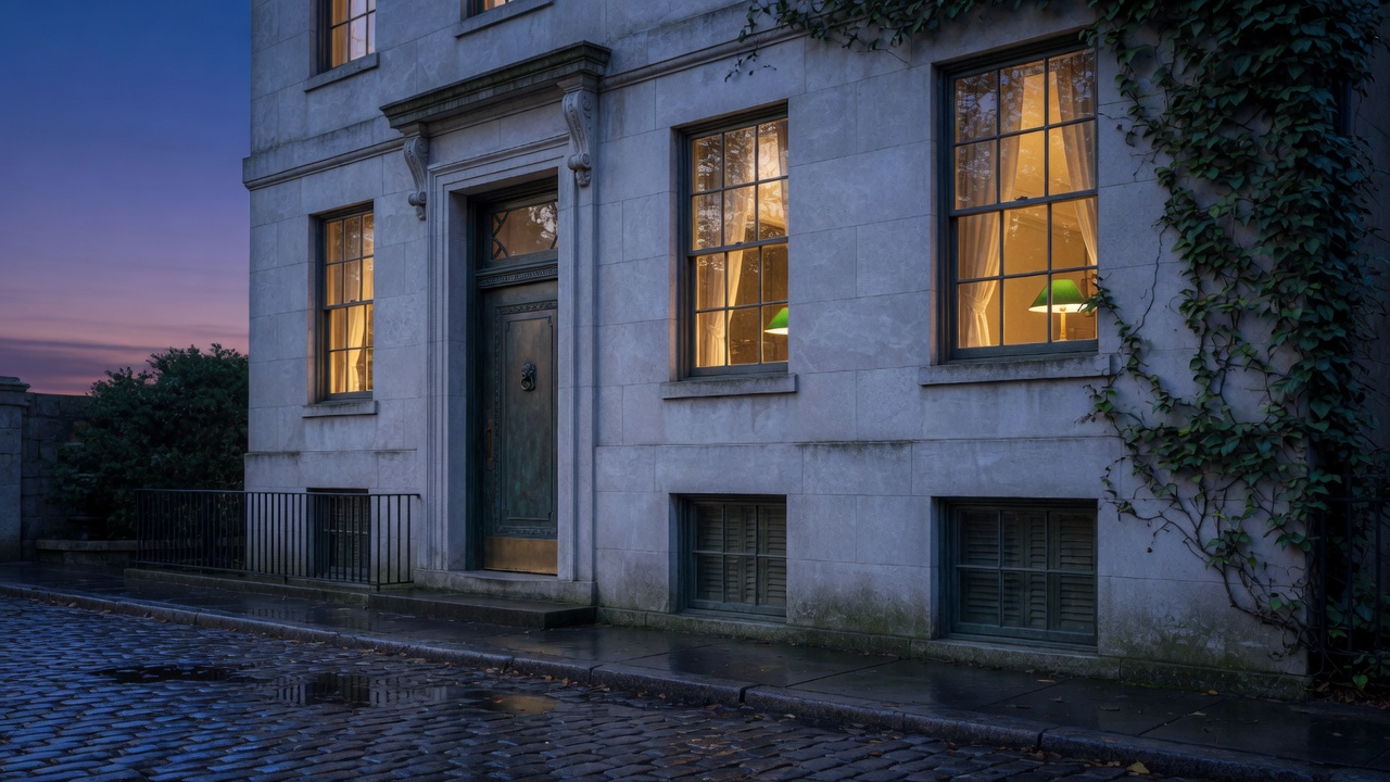The Westlands chambers of Hale Whitmore Advocates at dusk.