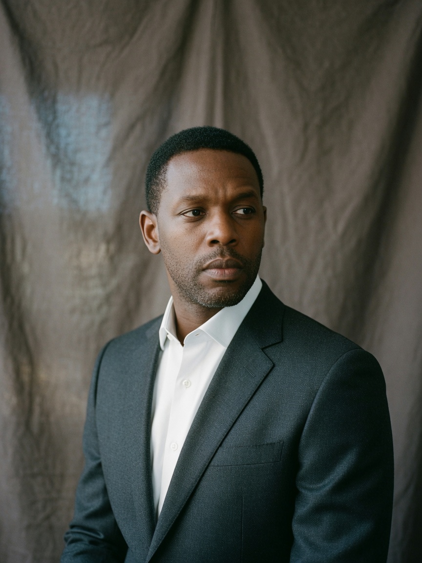 Portrait of David Omondi