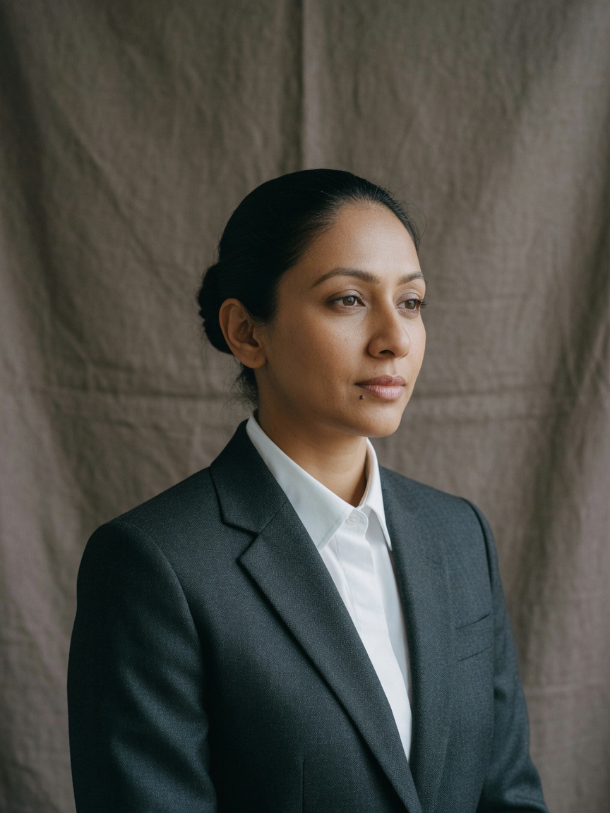 Portrait of Amina Hassan